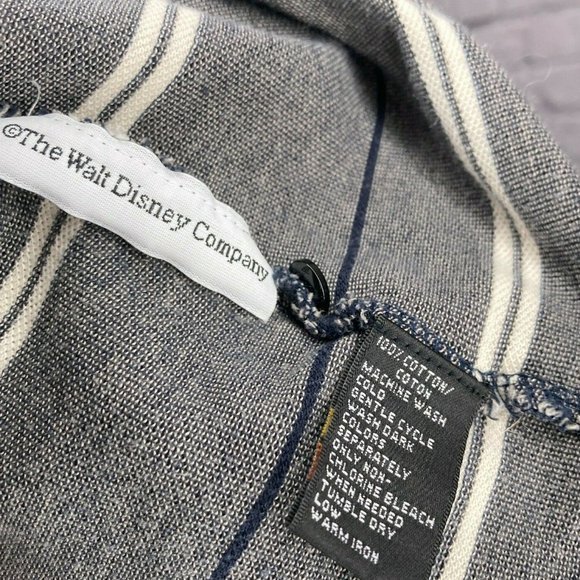 Vintage Greg Norman Men's M Gray Cotton Disney Mickey Mouse Embroidered Polo‎ - Picture 5 of 5